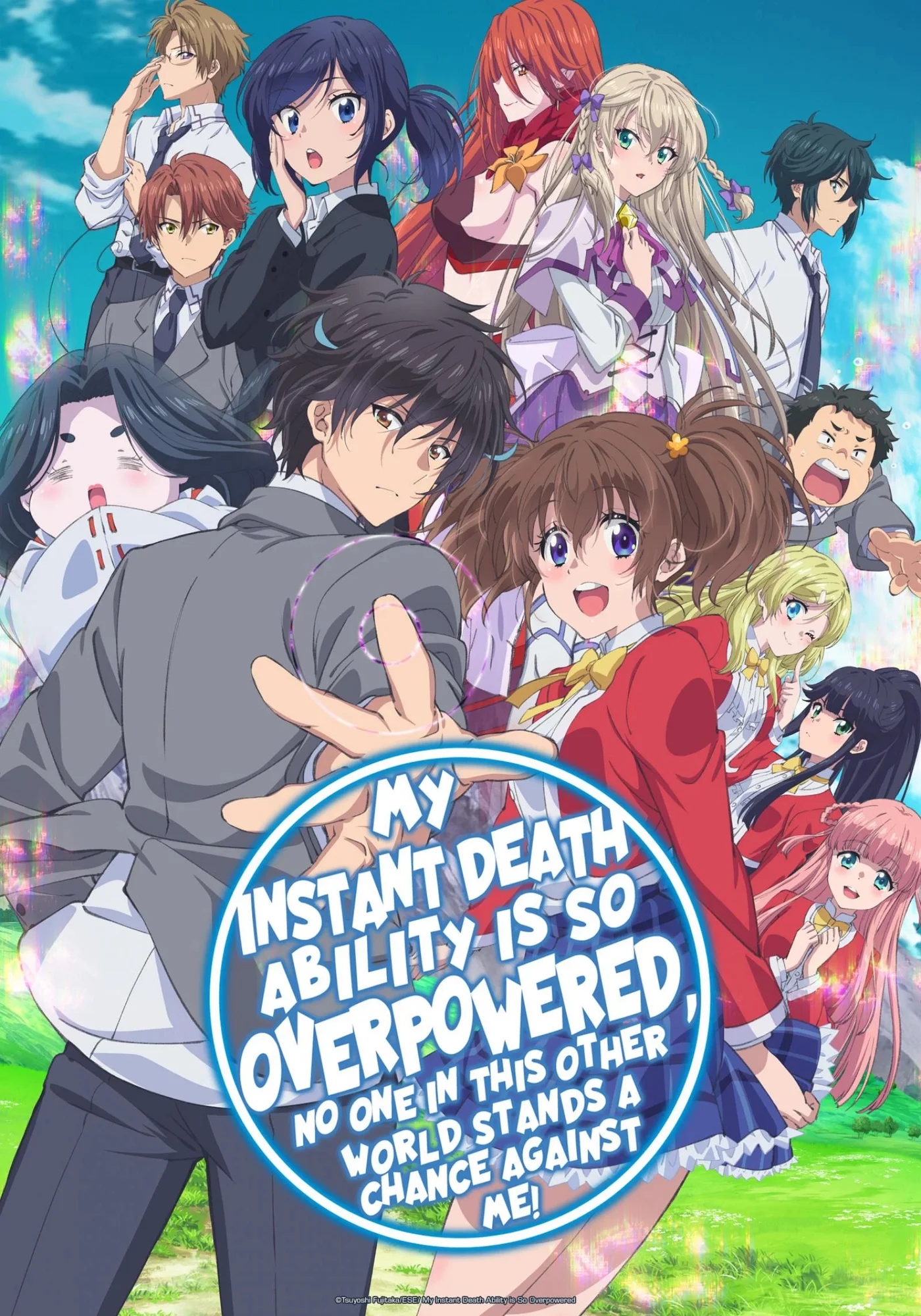 My Instant Death Ability Is So Overpowered, No One in This Other World Stands a Chance Against Me!