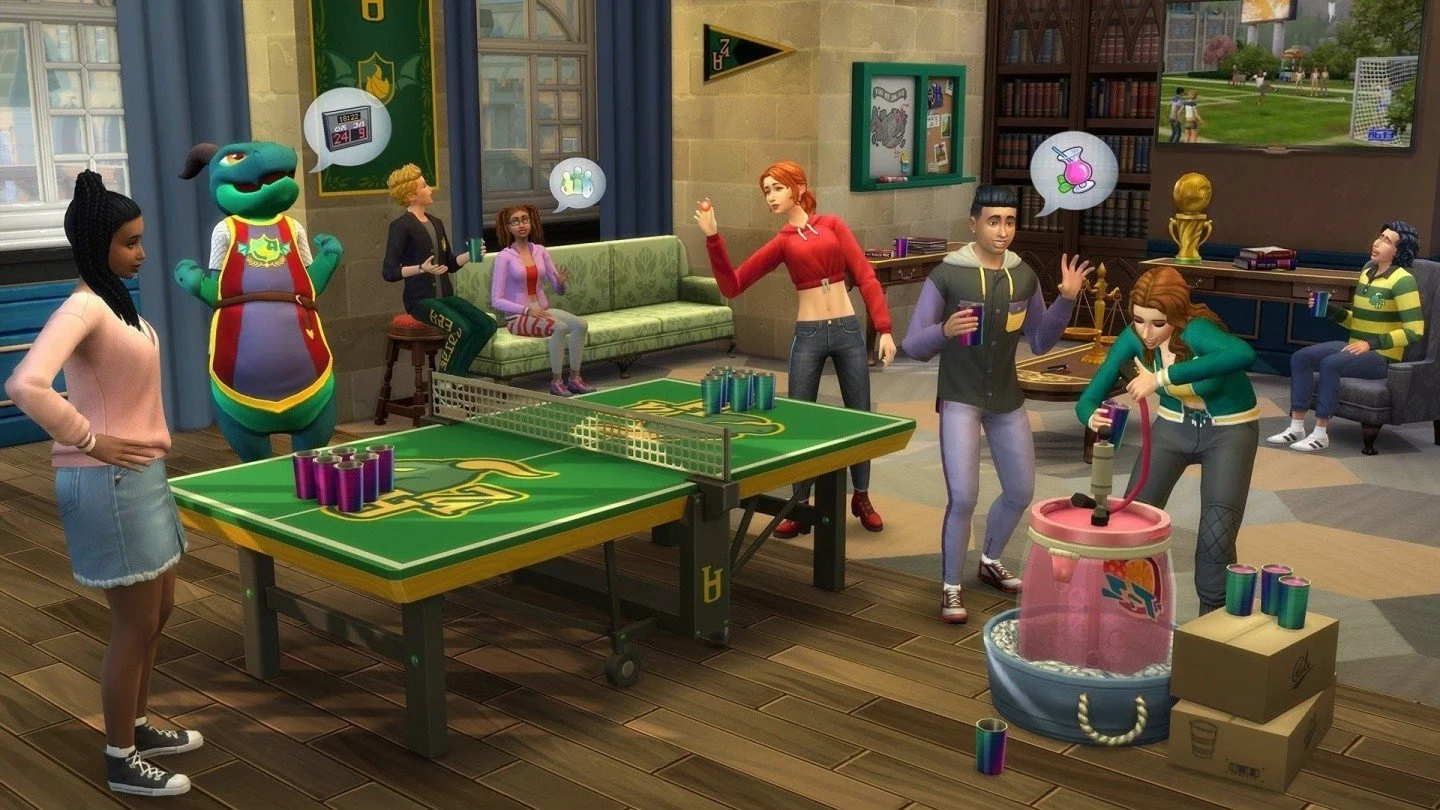 Утекли скриншоты и детали новой The Sims с онлайн-режимом