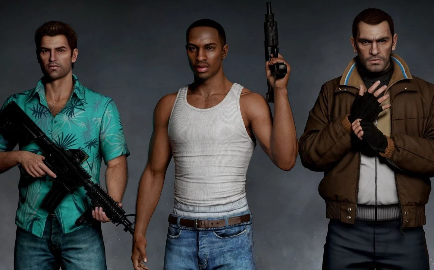 Сколько лет было бы протагонистам GTA в 2023 году? Франклину все еще нет 40-ка