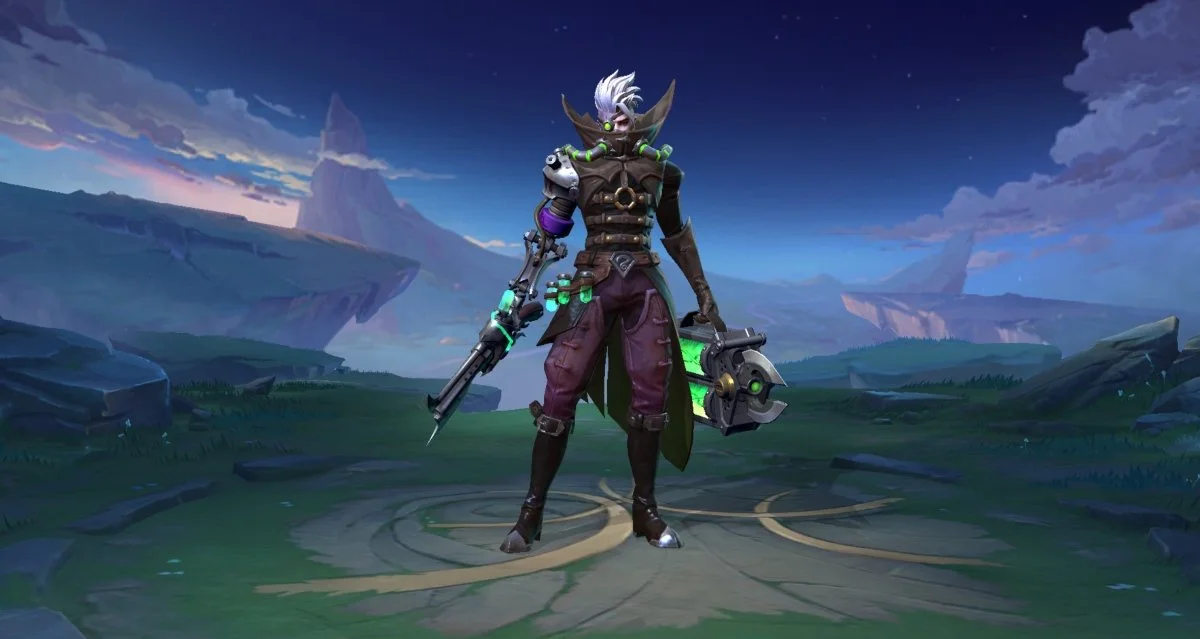 Источник: respawn.media / 

Грейнджер

 в Mobile Legends: Bang Bang