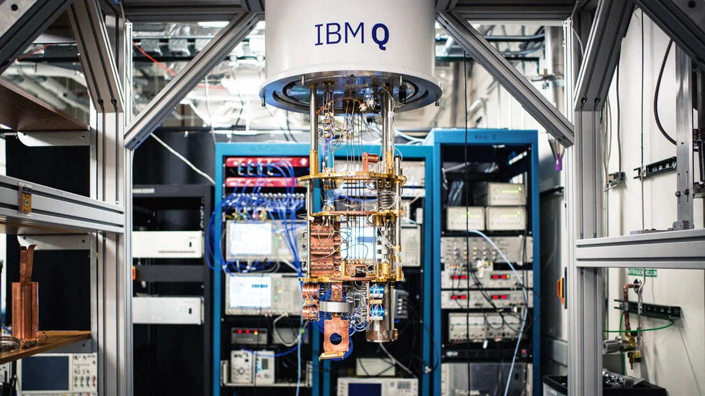 Источник: Energy Industry Review / Квантовый компьютер IBM