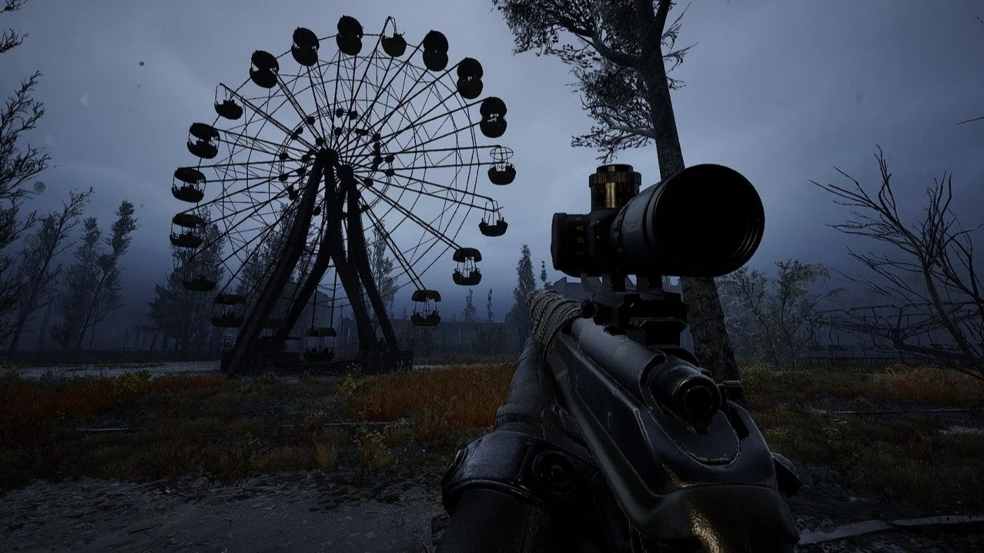 Интерактивная карта S.T.A.L.K.E.R. 2 — как найти уникальное оружие и артефакты