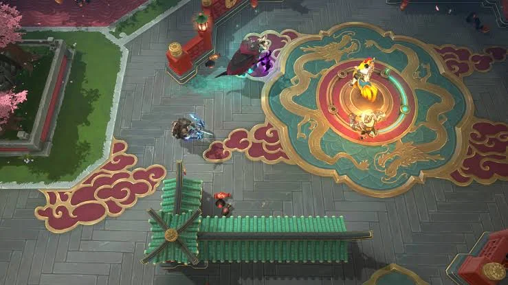 Геймплей Battlerite
