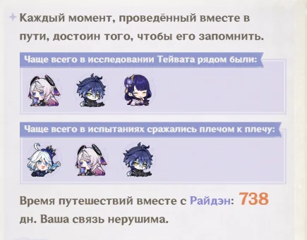 Статистика аккаунта