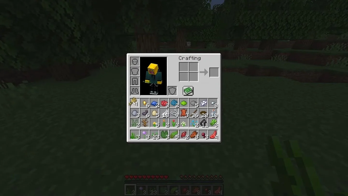 Источник: CheezyChez / Инвентарь в Minecraft