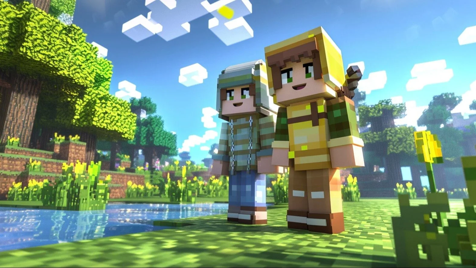 Лучшие парные скины в Minecraft: подборка вариантов