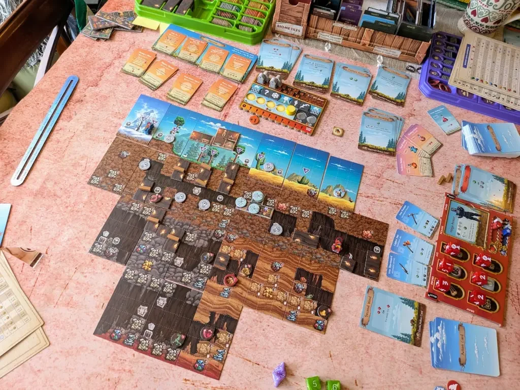 Terraria: The Board Game