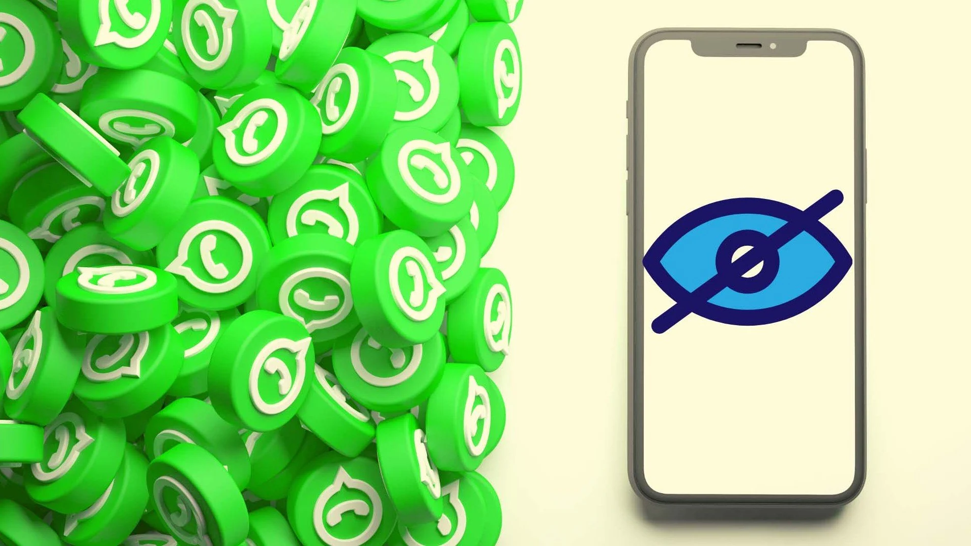 Как скрыть чат в WhatsApp*