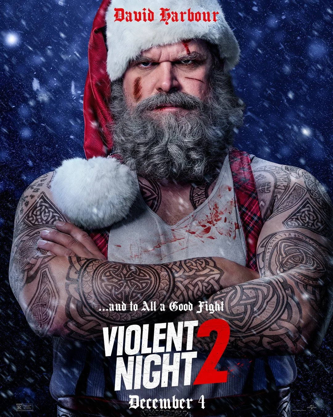 Постер «Жестокой ночи 2»