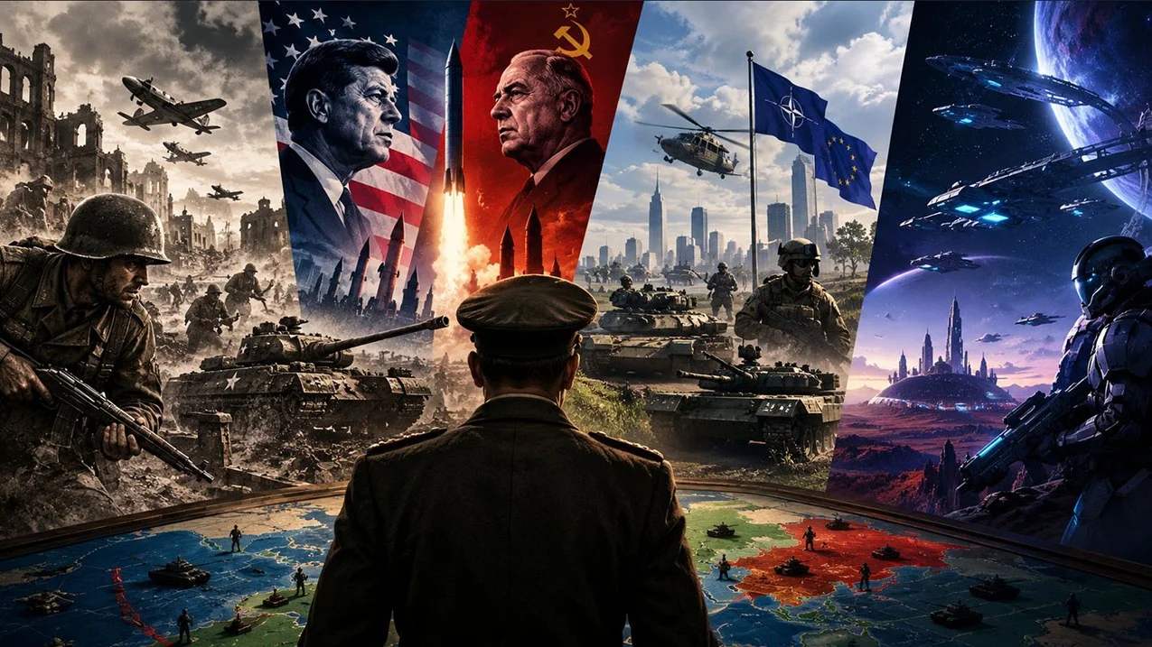 Лучшие моды для Hearts of Iron 4 в 2026 году: от холодной войны до Fallout