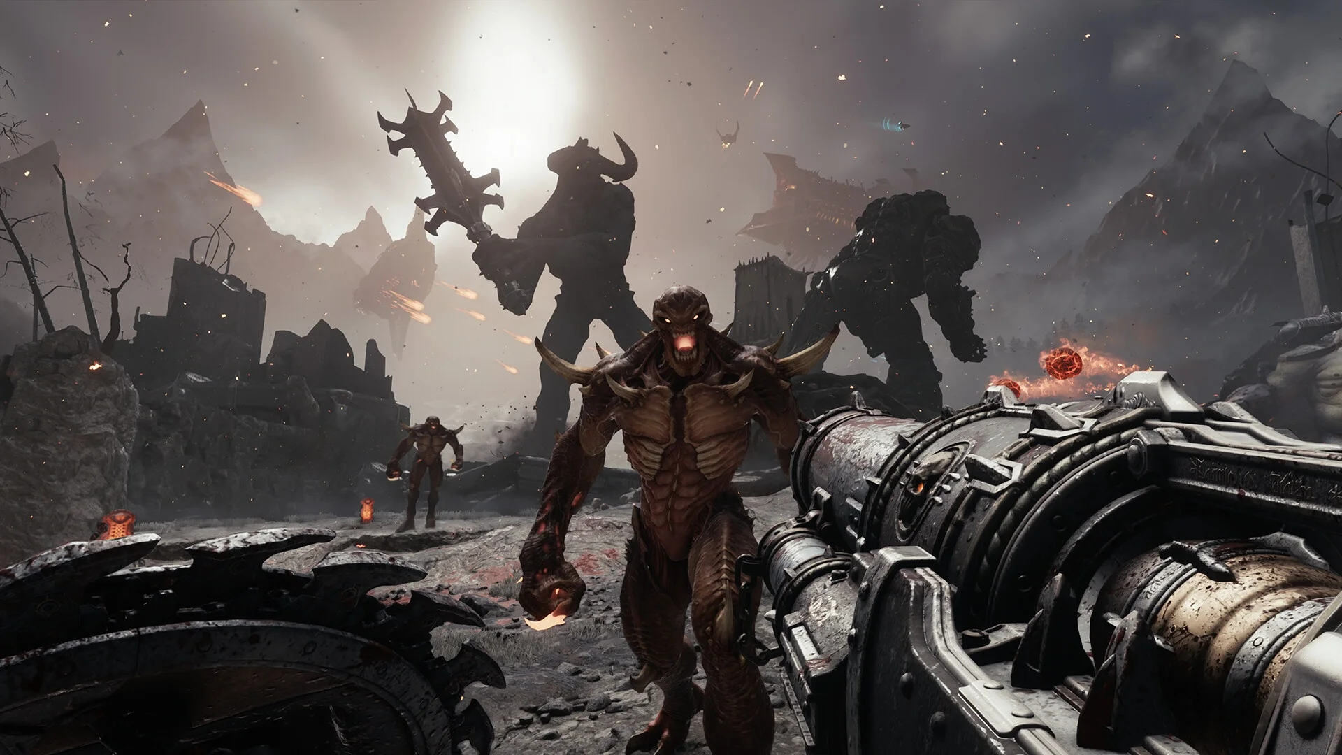 В DOOM: The Dark Ages отказались от старого освещения, чтобы игра не весила слишком много