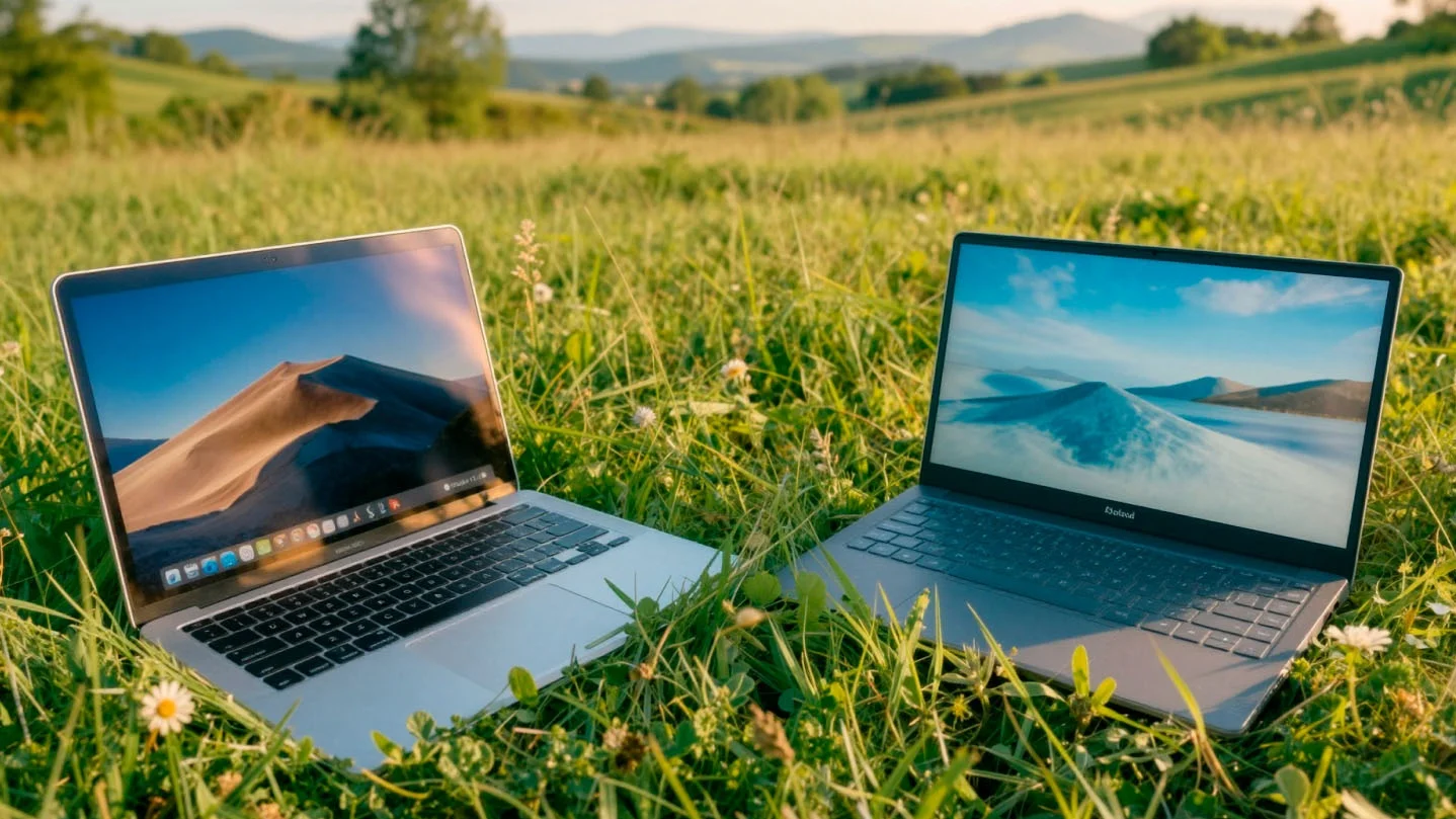 Какой ноутбук купить в 2026: MacBook или Windows