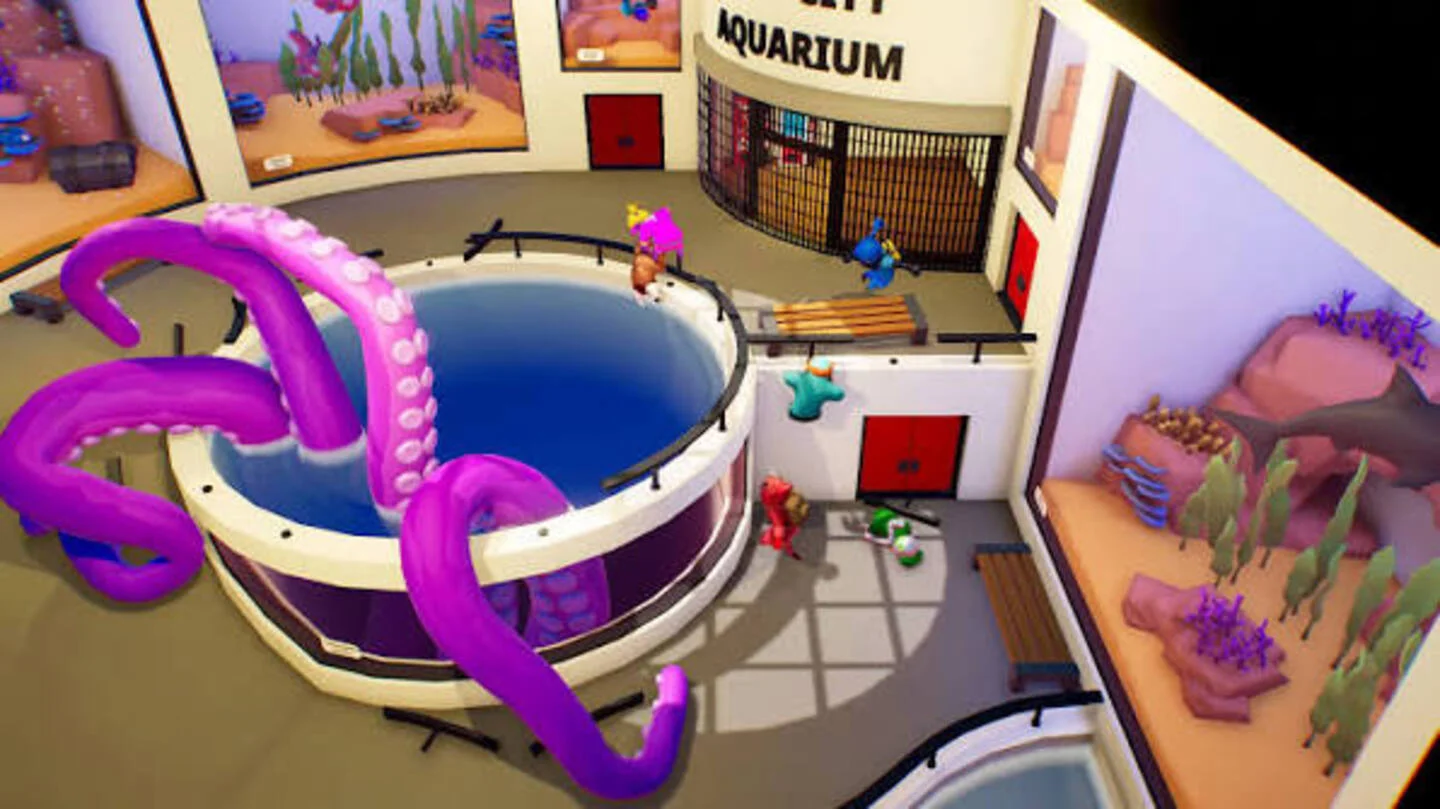 Gang Beasts 
