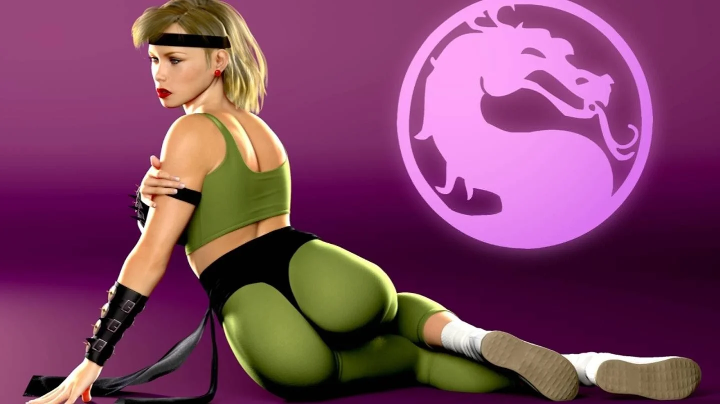 52-летняя актриса показала фирменный прием Сони Блейд из Mortal Kombat