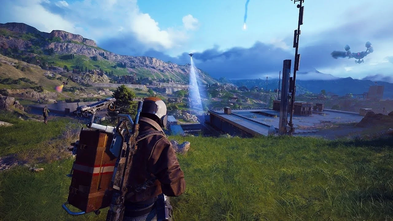 Оружейные ящики на карте Синие ворота в ARC Raiders