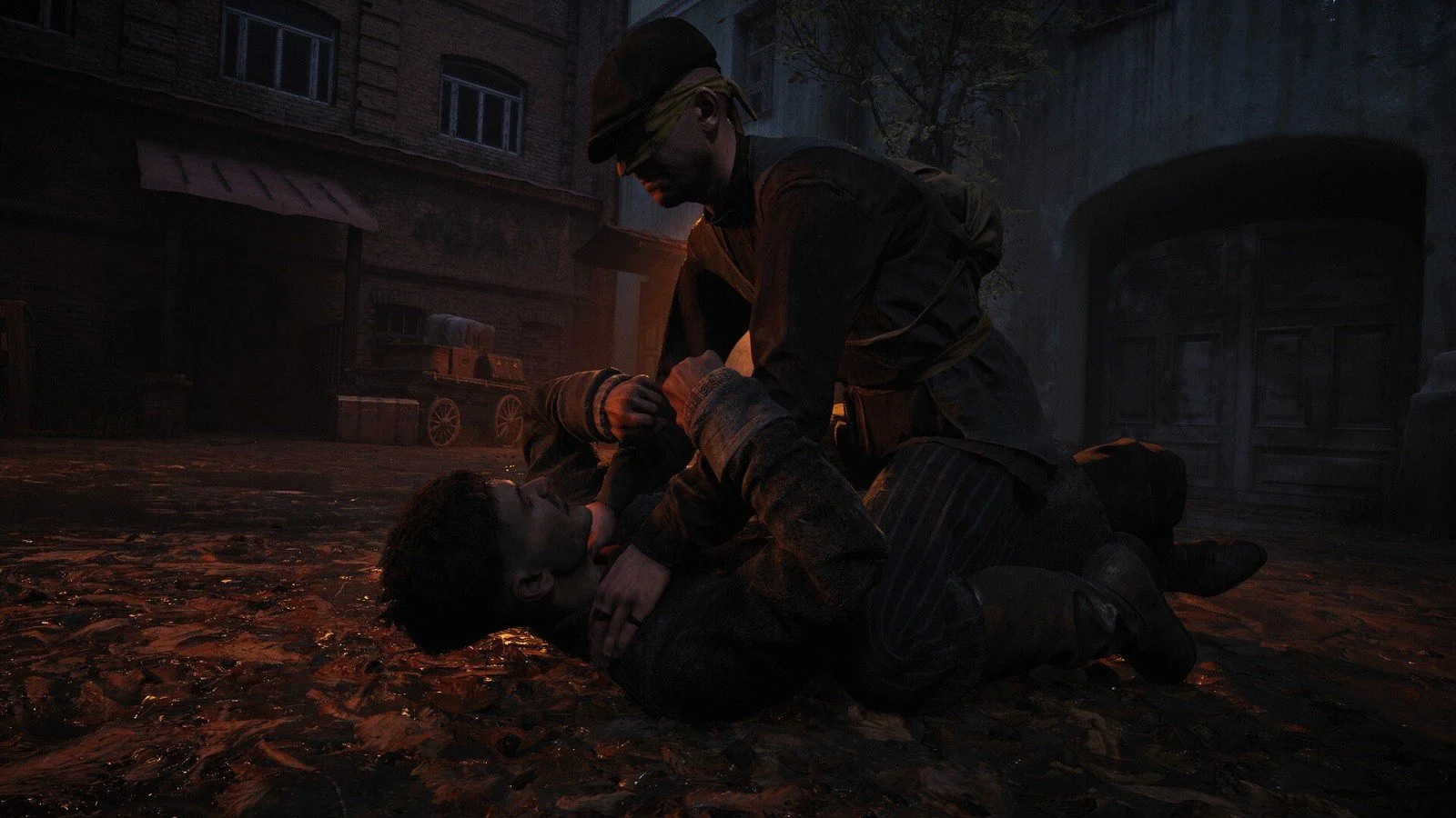 Авторы российской игры «Война Миров: Сибирь» показали, как создаются кат-сцены