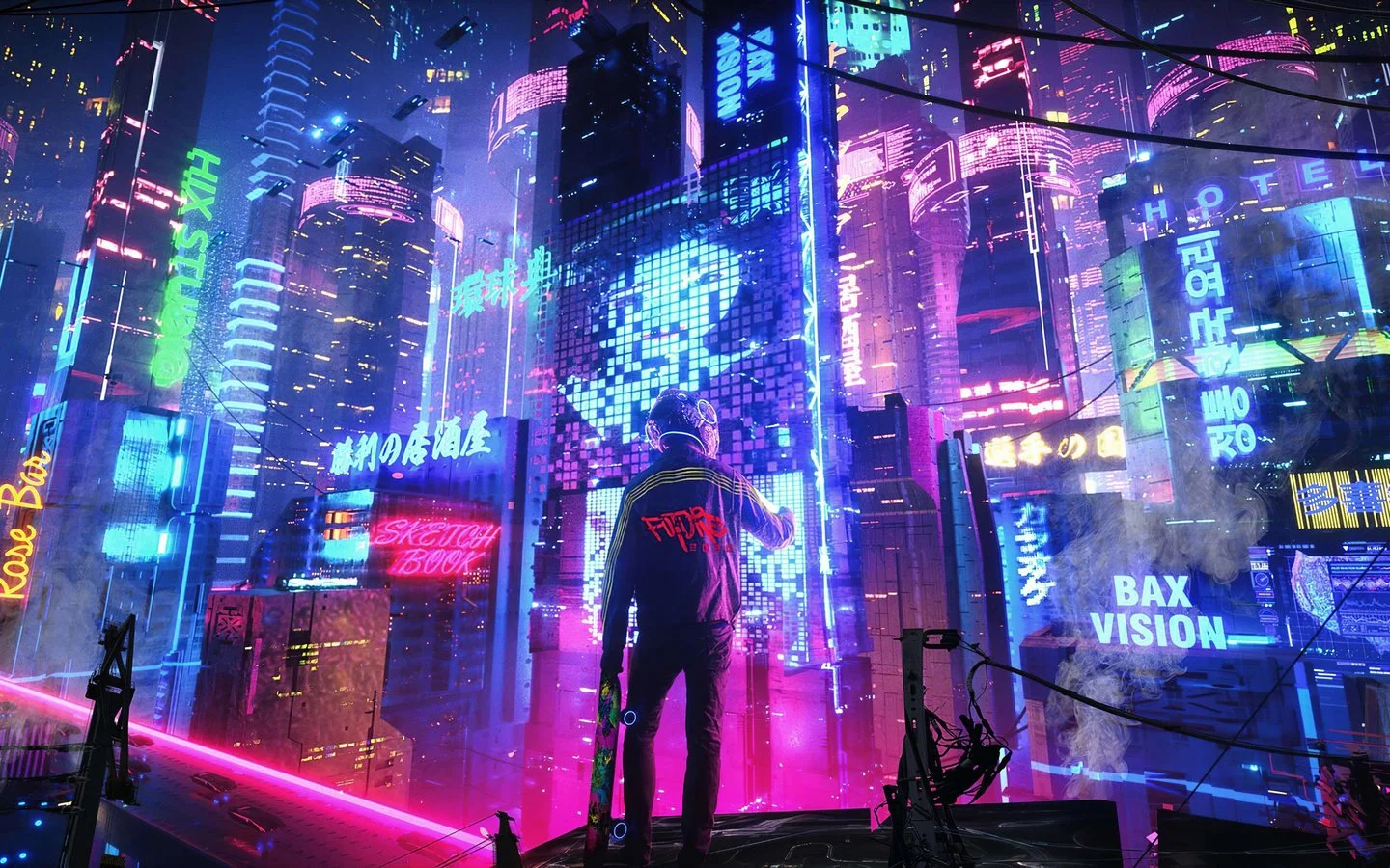 Источник: HQWalls / Neon City