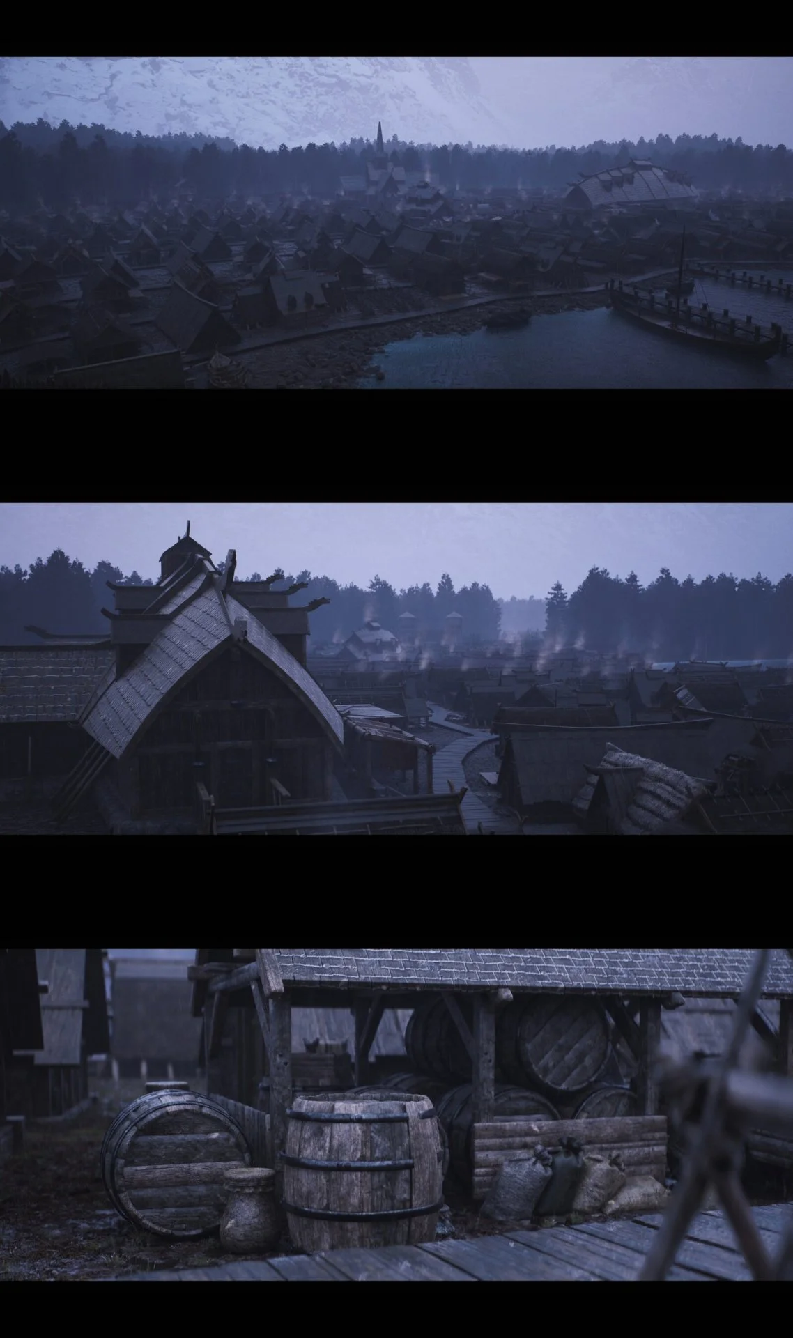 Источник: ArtStation / Морфал из Skyrim на Unreal Engine 5