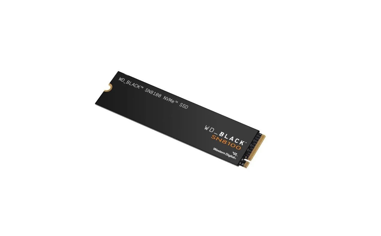 Источник: respawn.media / Western Digital WD SSD 2 ТБ SN8100 Gen5 14900 Мб/с М.2 (WDS200T1X0M)