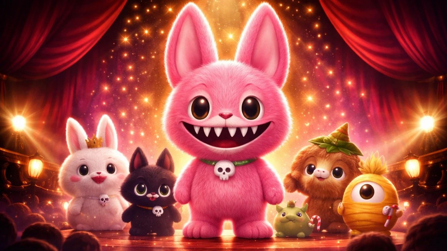 Sony Pictures снимет фильм о Лабубу: известны режиссер и сценарист