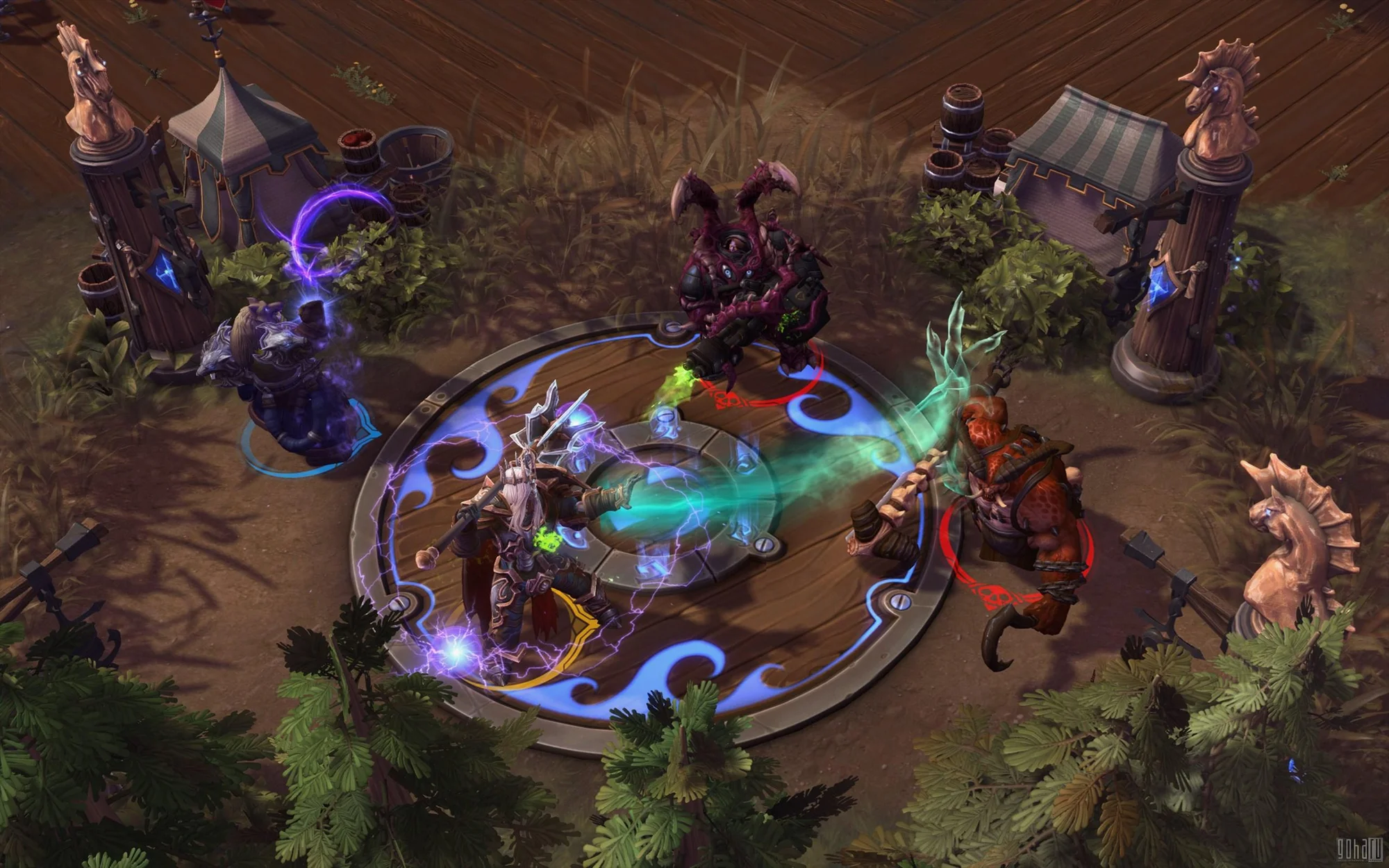 Геймплей HotS