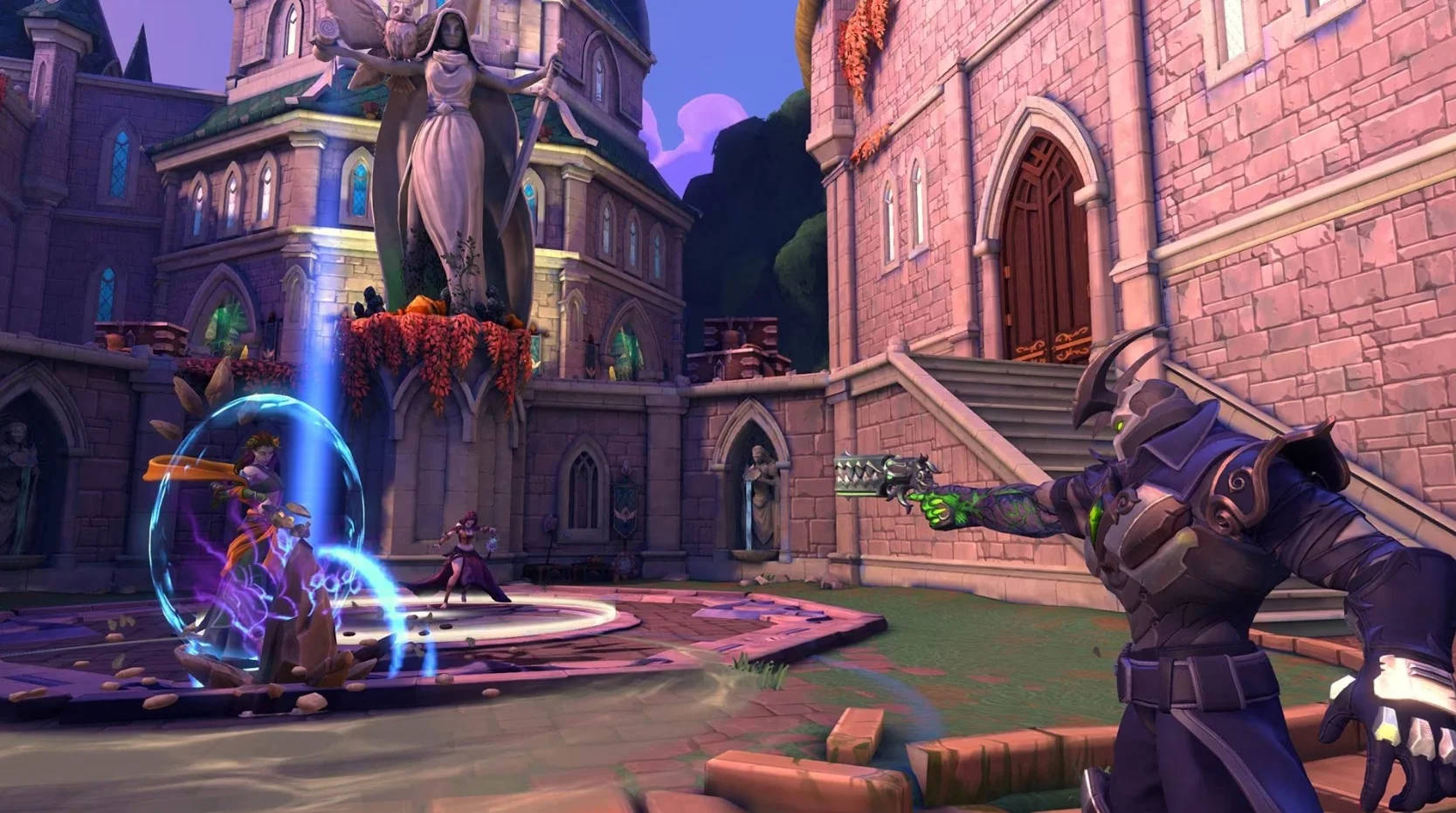 Геймплей Paladins