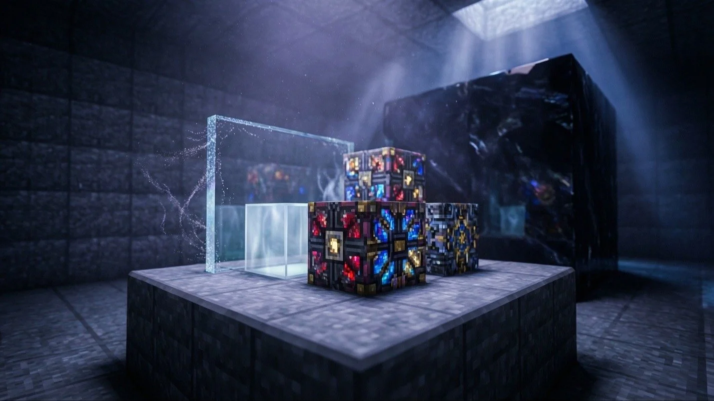 10 секретных блоков в Minecraft