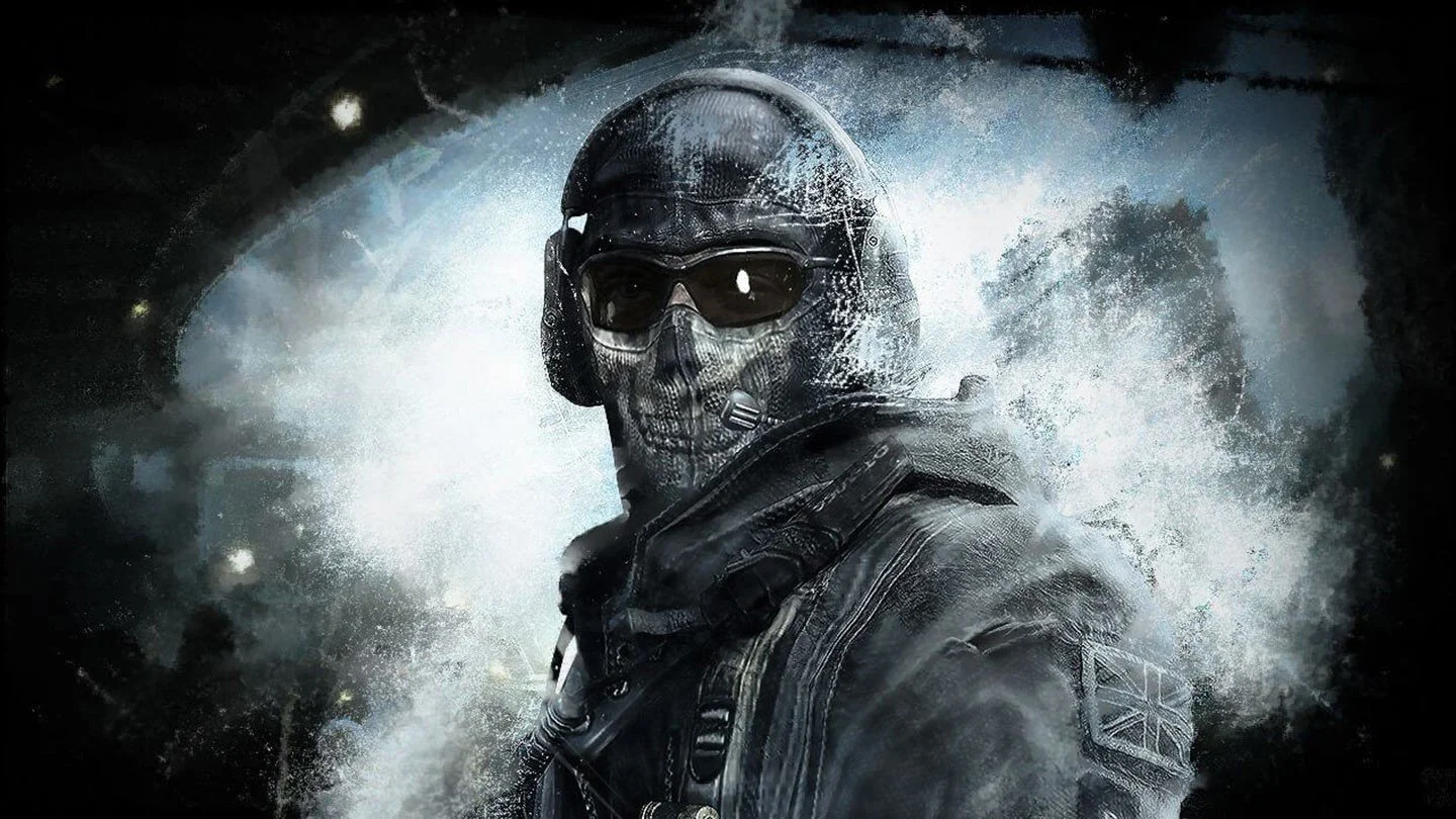 История Саймона «Ghost» Райли из Call of Duty
