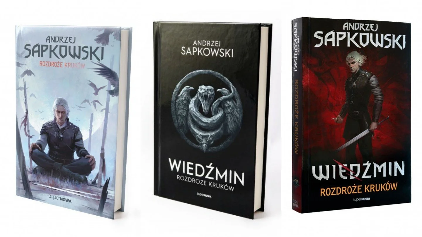 Источник: respawn.media / Три альтернативных обложки новой книги по «Ведьмаку»