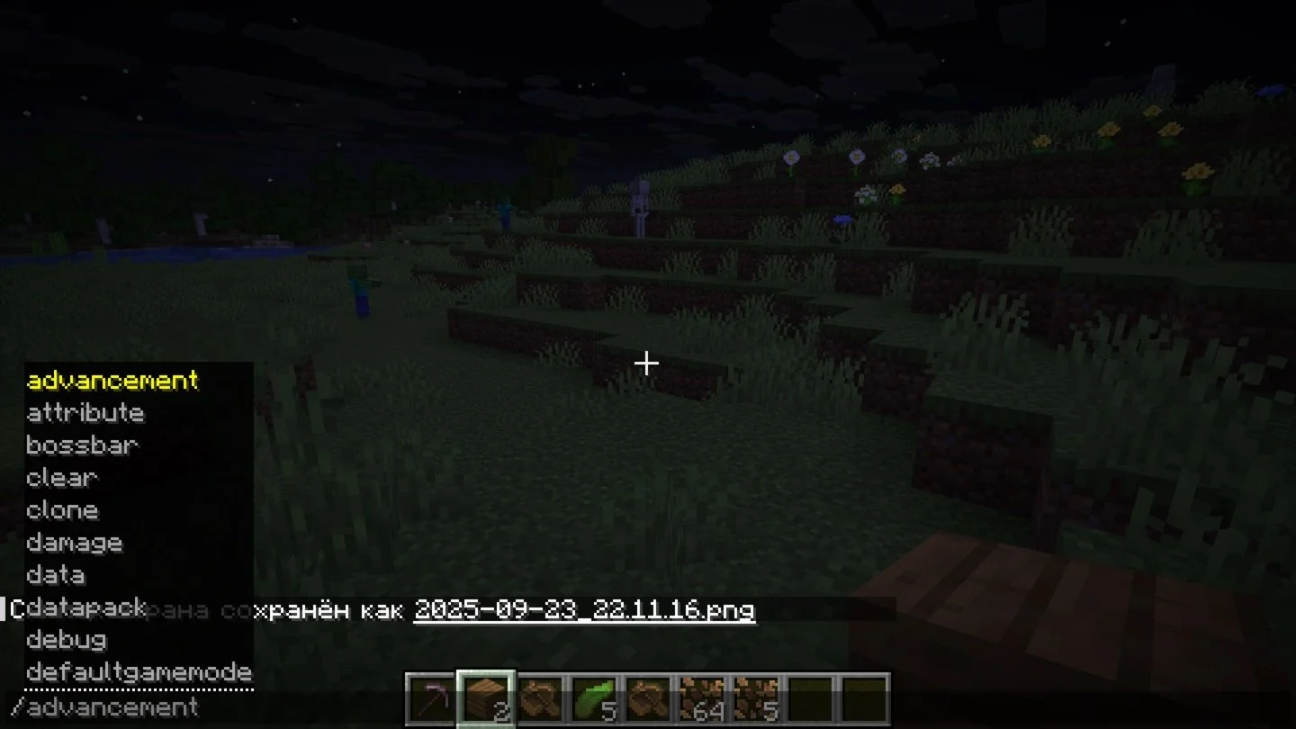 Источник: respawn.media / Использование команд в Minecraft