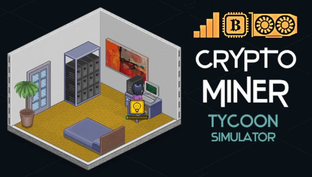Crypto Miner Tycoon Simulator