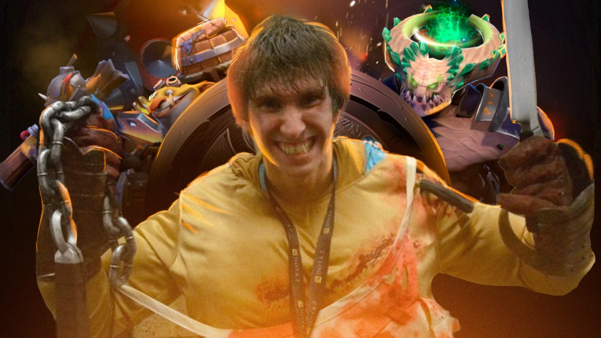 TI Best: Dendi vs Puppey, Arteezy на Течисе и другие шоу-матчи The International