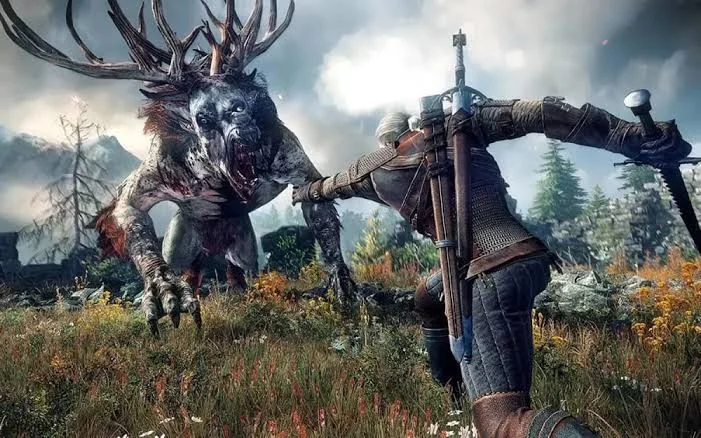 Серия игр The Witcher