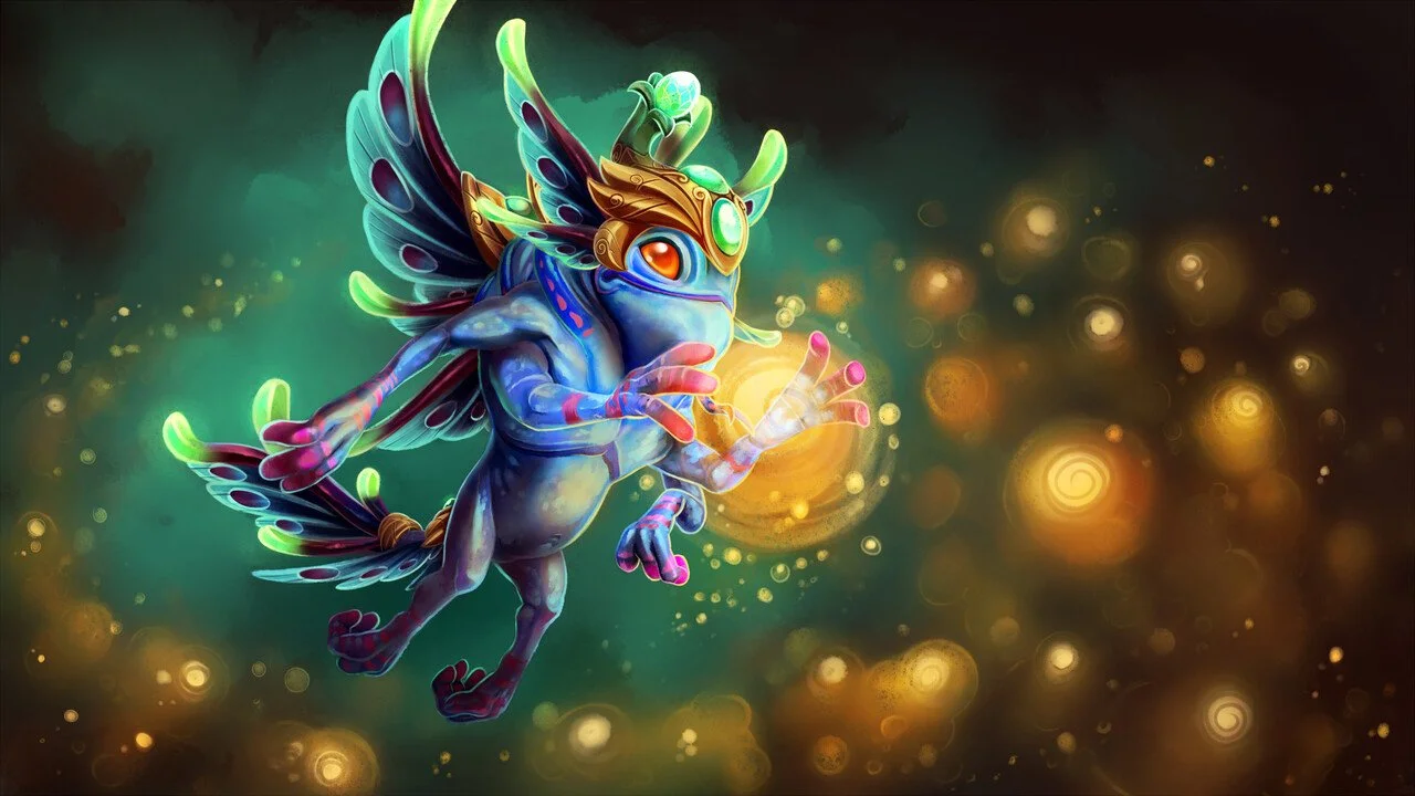 Источник: win.gg / Puck из Dota 2