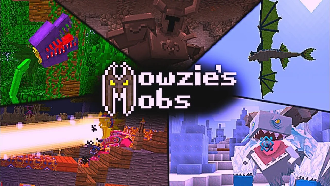 Источник: youtube.com / Mowzie’s Mobs