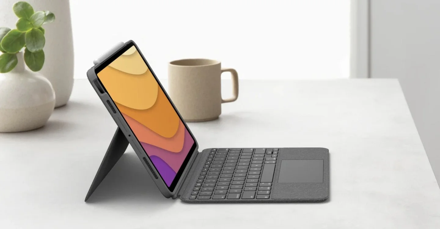 Источник: Logitech / клавиатура-чехол