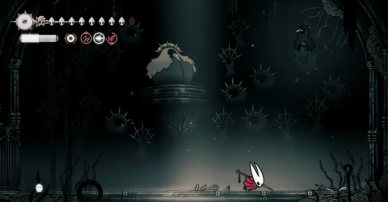 Отец каров в Hollow Knight Silksong