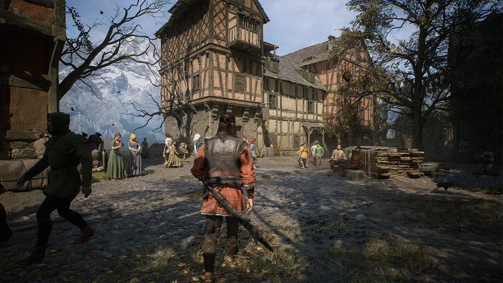 The Blood of Dawnwalker от экс-авторов The Witcher получит «умных» NPC