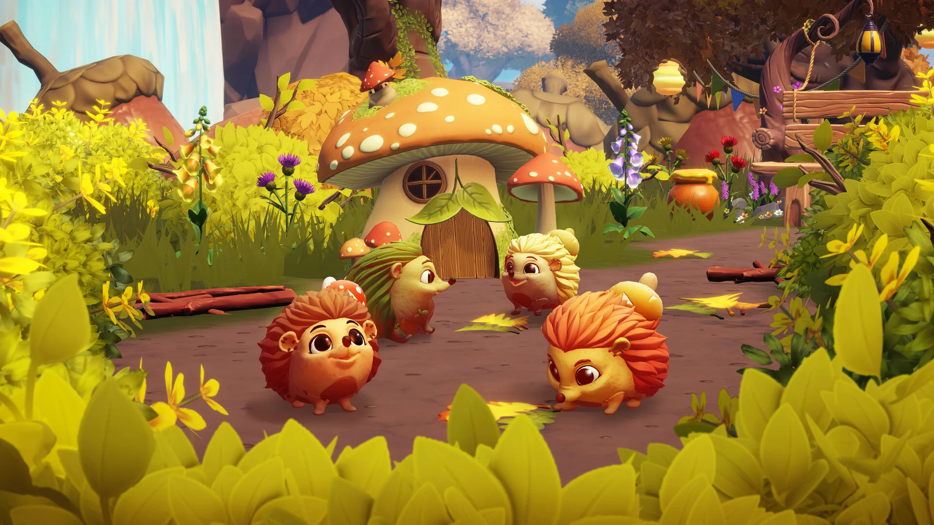 Honeyglow Woods / Gameloft