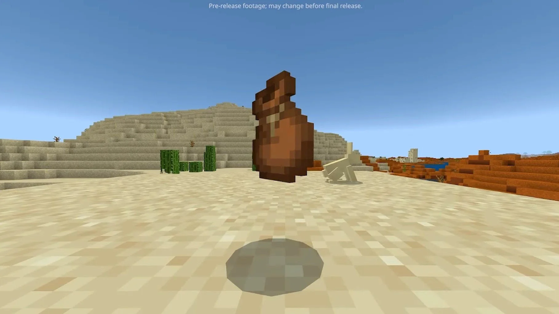 В Minecraft скоро добавят мешки, которые анонсировали еще 4 года назад