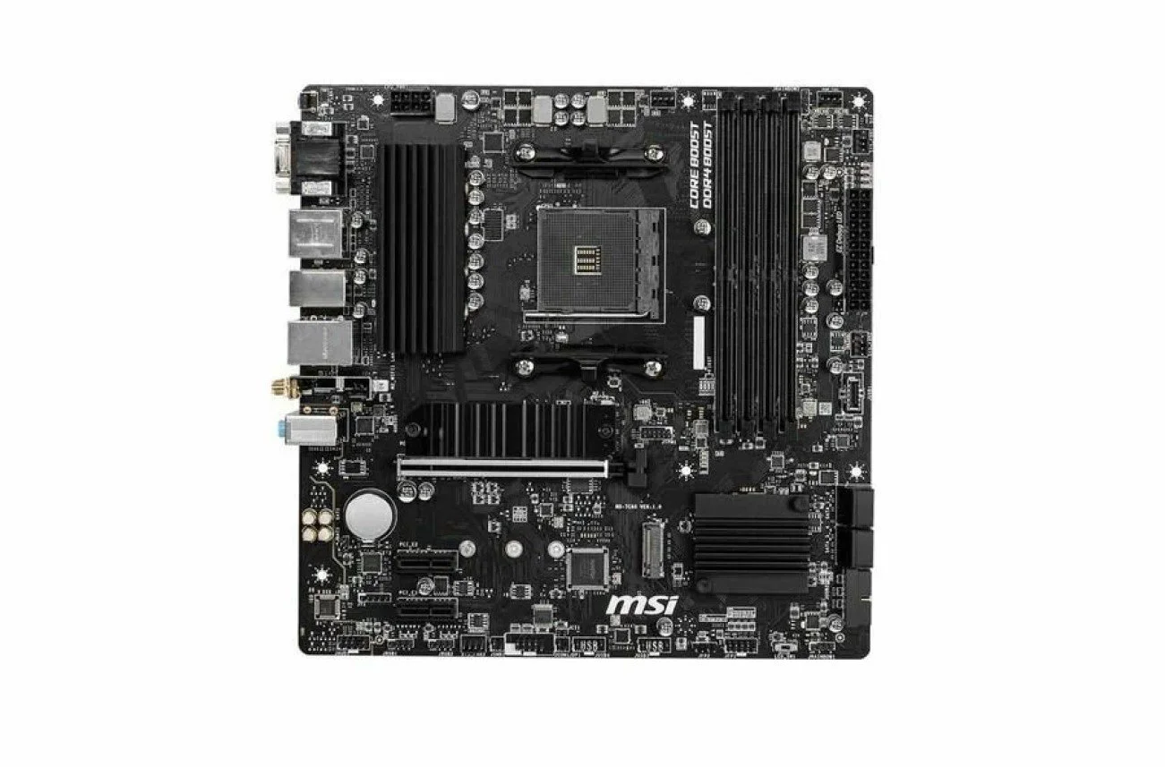 MSI B550M PRO-VDH
