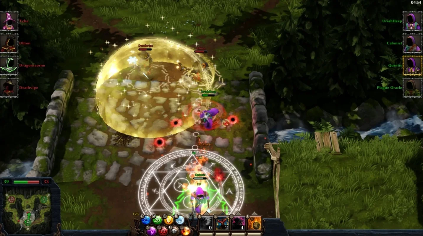Геймплей Magicka: Wizard Wars