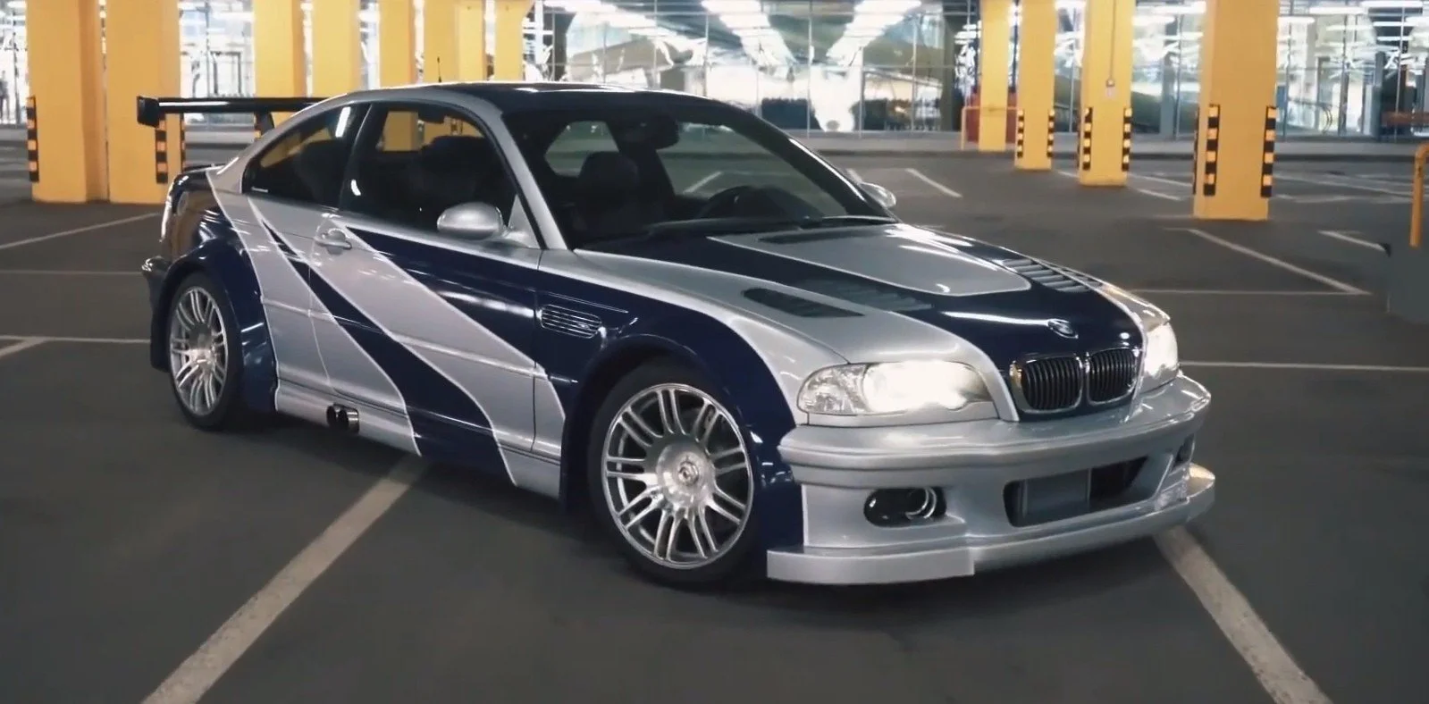 BMW M3 GTR