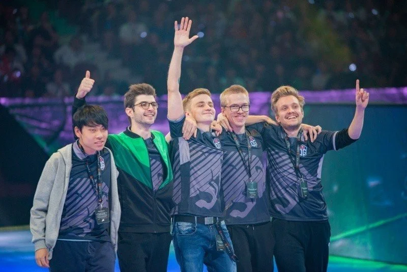 OG стала чемпионом The International 2019!