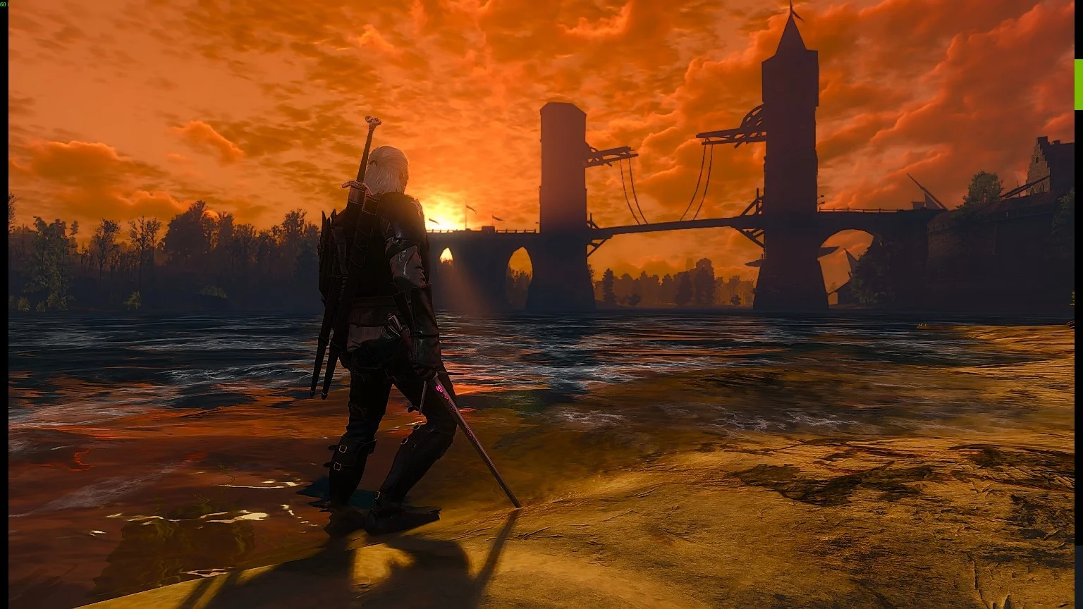 Скриншот The Witcher 3