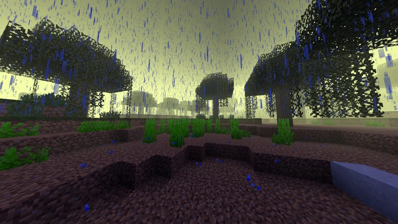 Источник: respawn.media / Дождь в Minecraft