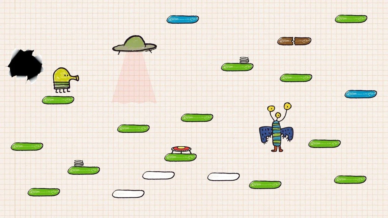 Источник: youtube.com / Doodle Jump