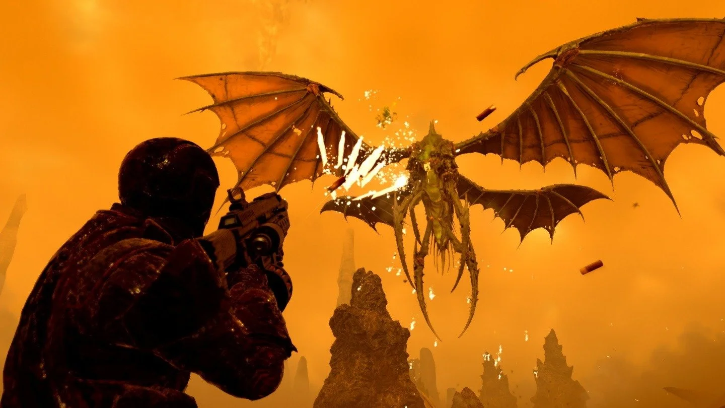 Для Helldivers 2 вышло обновление Into the Unjust с родной планетой жуков