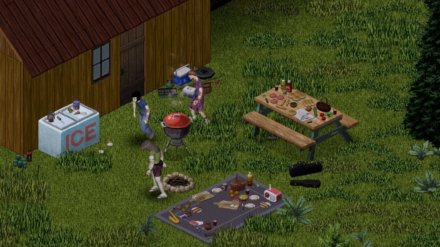 Project Zomboid получила мод-приквел — вот как выглядел мир до апокалипсиса