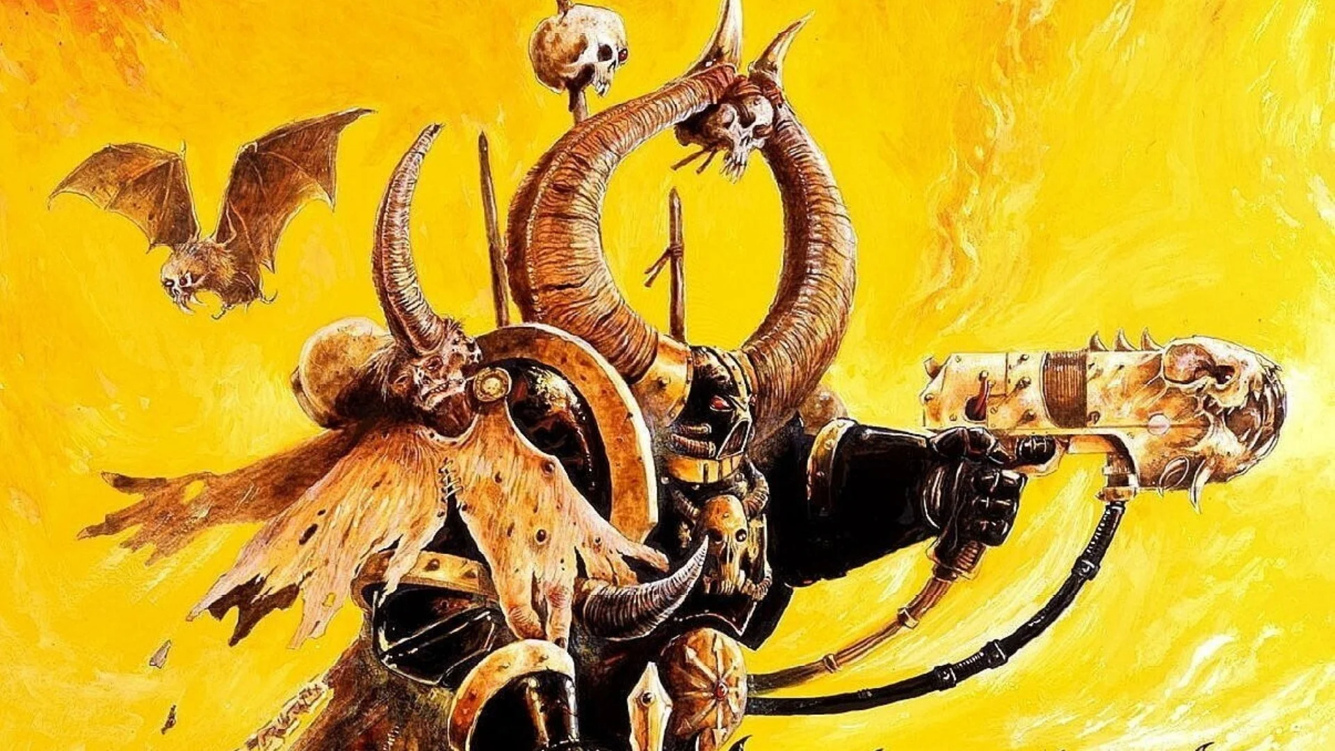 Скончался ведущий художник Warhammer 40K, который создал образ Императора
